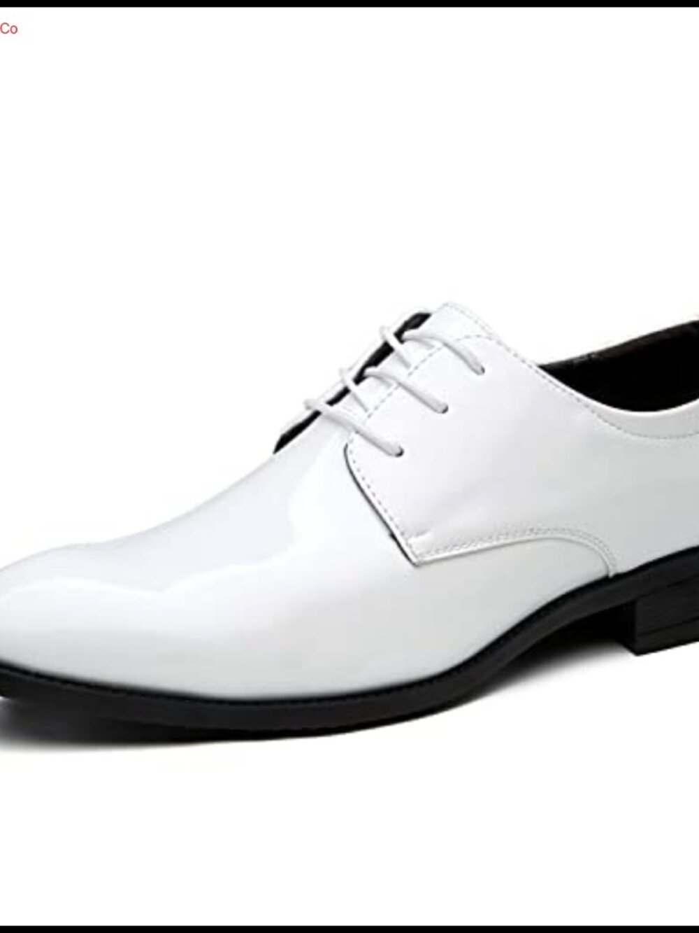 Men's Pointed-Toe Tuxedo Dress Shoes Slip-On Loafer Formal Oxford